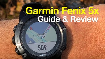 Garmin Fenix 5x Hiking Review & Guide - HikingGuy.com