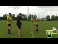 The Nottingham Kick, Catch, Score Challenge