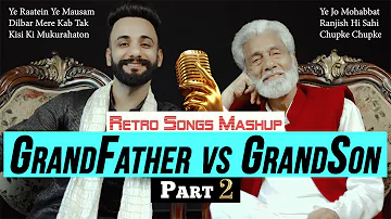 Grandfather vs Grandson | PART 2 | Mashup | Aarij Mirza | Mirza Shareef