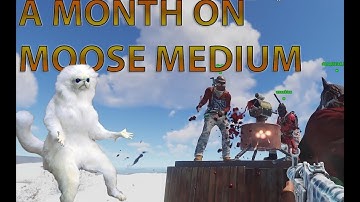 A MONTH ON MOOSE MEDIUM | RUST