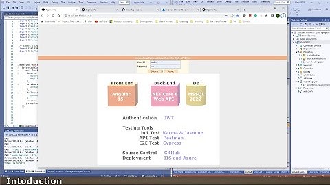 Accounting System by Angular, .NET Core Web API, C#, Unit Test, API Test, E2E Test, Auto Deployment