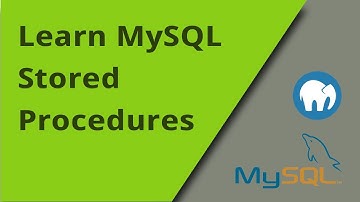 Learning MySQL - Stored Procedures