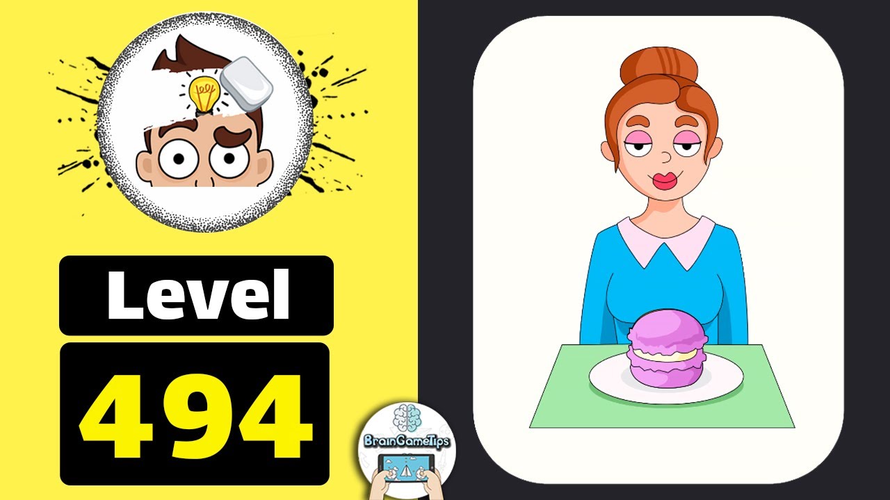 DOP 2: Delete One Part - Level 494 She Doesn't Eat Sweets Answer