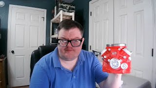 unboxing Retro Engine Coffee Mug, V8 Engines Stainless Steel Cup