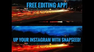 Manitou Springs, Pikes Peak Lightpainting editing w snapseed #2 screenshot 5