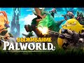 Palworld - Новая игра выживание - Открытый мир ( первый взгляд )