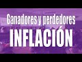 Ejercicio de clase 7. Ganadores y perdedores de la inflación