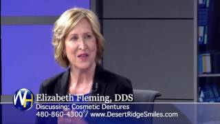 Cosmetic Dentures with Phoenix AZ dentist Elizabeth Fleming DDS