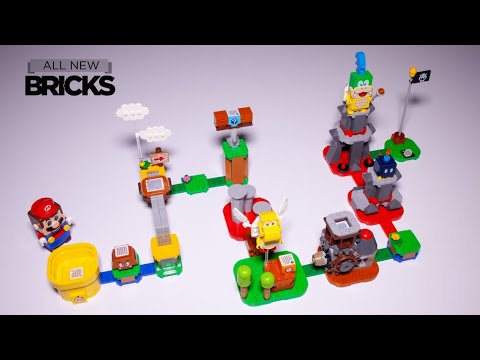 Video: Här Kan Du Köpa Lego Super Mario-set