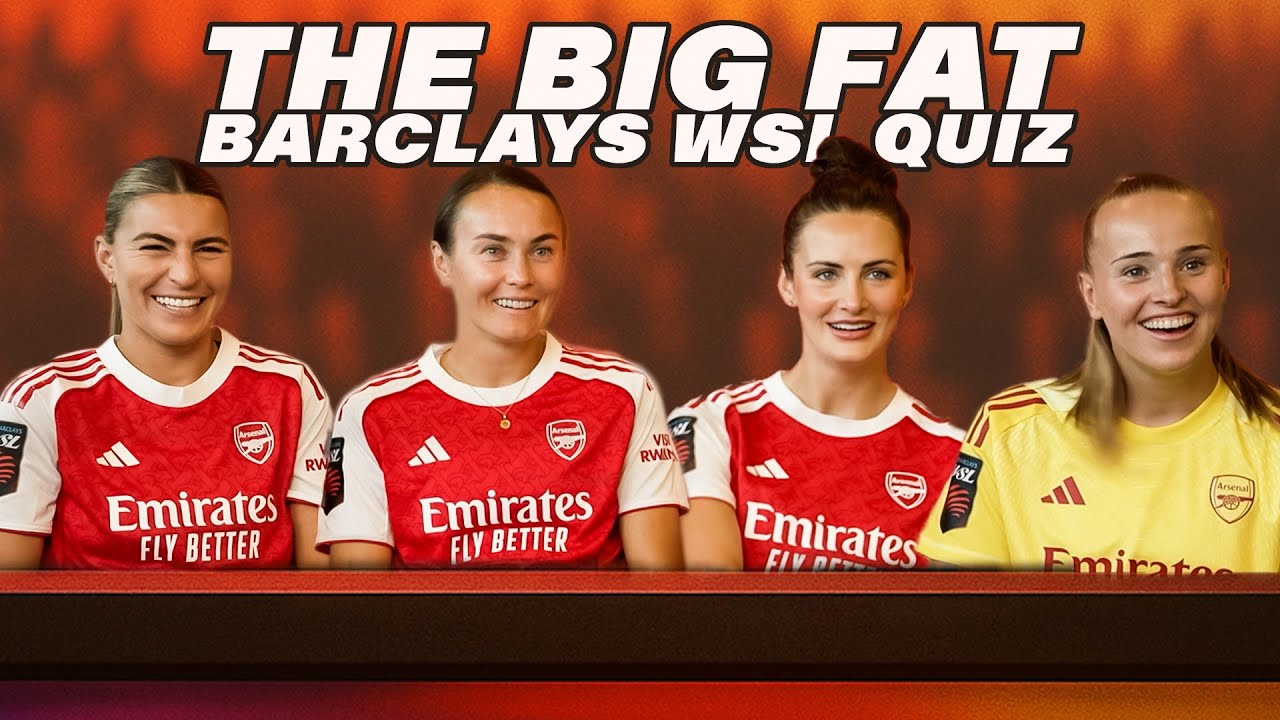 🎓📚 Большая викторина «Арсенала»! | Barclays WSL 25/26