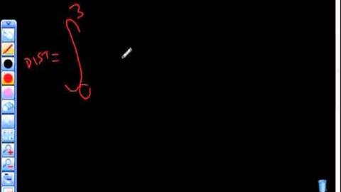 AP Calculus ab Particle Motion Exam Prep I STUDENT PRODUCED