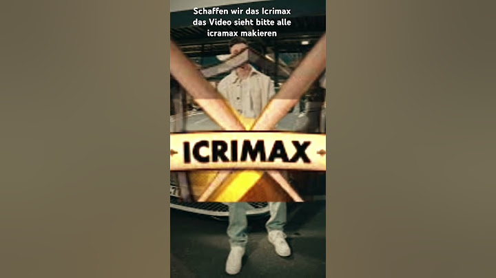 Kommt Leute  bitte alle #icrimax  makieren