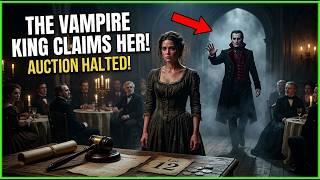 They Put Her on the Auction Block to Humiliate Her — The Vampire King Suddenly Paid Everything
