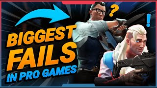 Top 14 Funniest Pro Fails