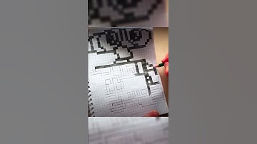 How to draw #PIXEL Robot Valley