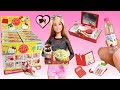 Barbie Doll House Miniatures - Hello Kitty Toys Rement Accesories