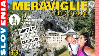 World Tour #159 - SLOVENIA - Sotto la grandine tra un castello e una grotta !