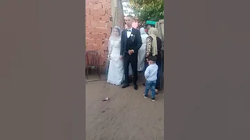 عرس جزائري متواضع عروسة وعريس ماشاء الله عليهم 
