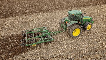 Last Chance For Chisel Plowing