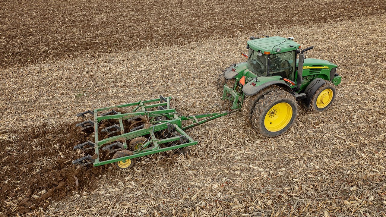 Last Chance For Chisel Plowing