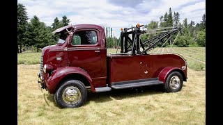 1941 Ford COE Restomod Wrecker - Charvet Classic Cars