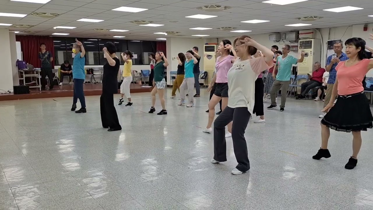 2024.08.09 跳舞街 NaNa老師教舞