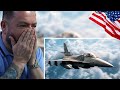 Brits React to When American F-16 Falcons Ate Hawks for Breakfast