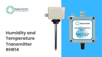Humidity and Temperature Transmitter for Accurate Readings! (NEW FORMAT)