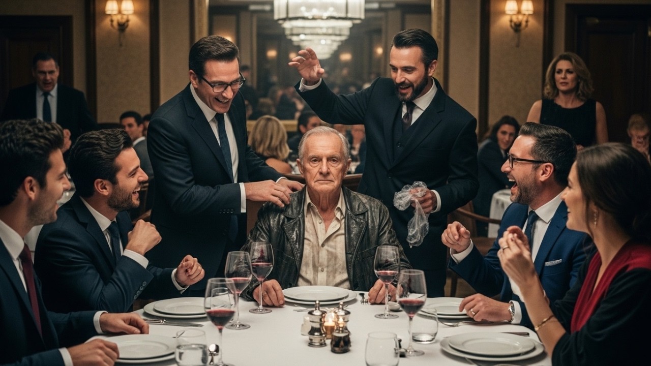 I Was Kicked Out of the Restaurant for My Dirty Clothes — I Returned 1 Hour Later to Fire Everyone