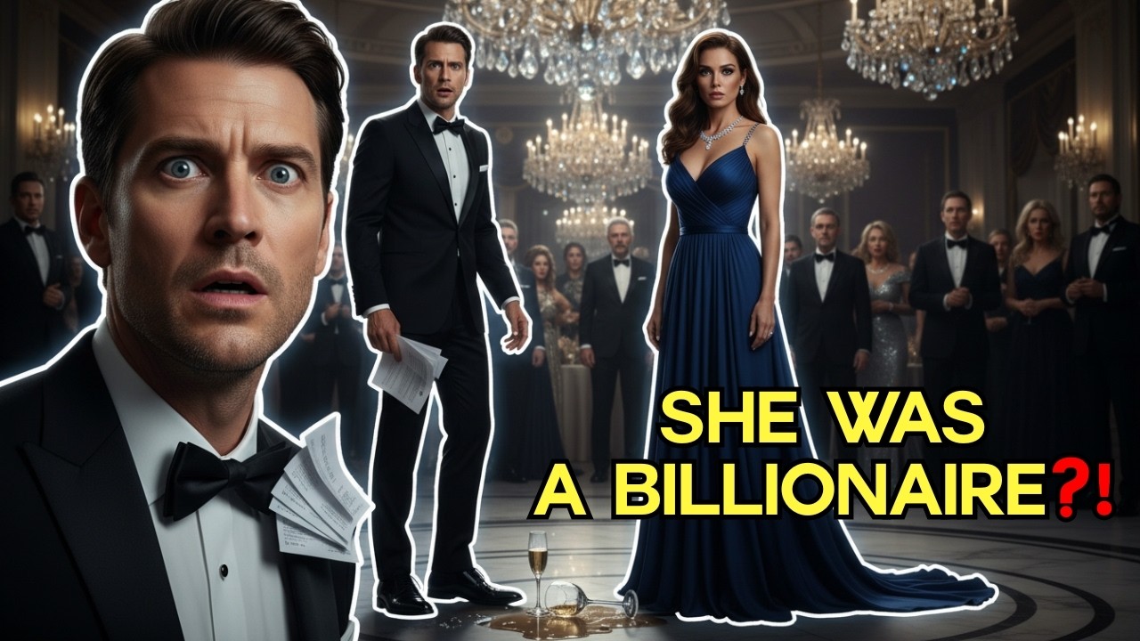 He Left Her for a Richer Woman. She Unleashed Her True Identity and Ruined Them