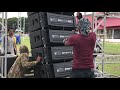 Line Array Aktif yg TIDAK TAKUT HUJAN