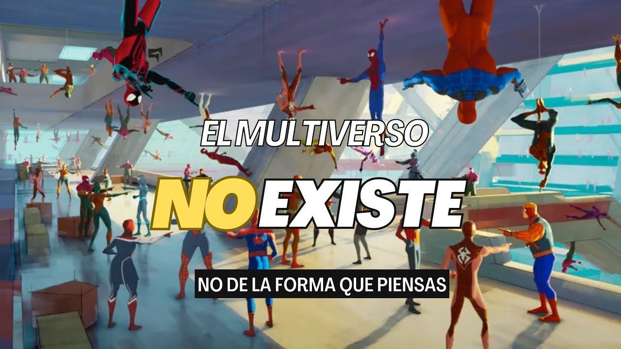 El multiverso No existe (No de la forma que piensas)