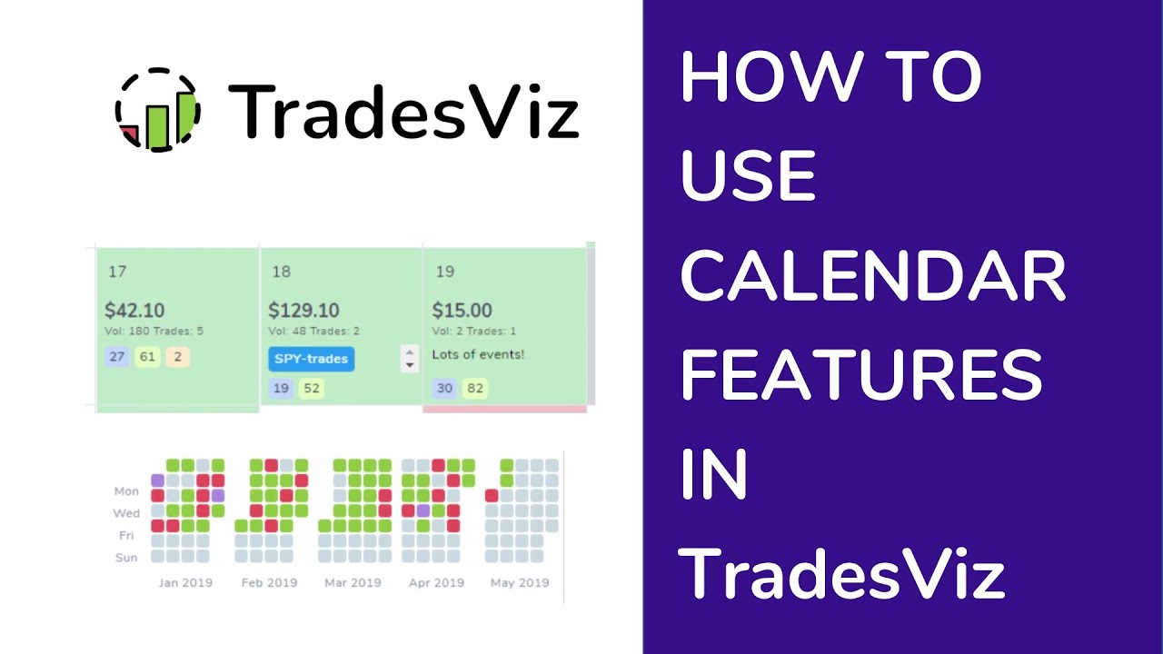 How to use calendar features