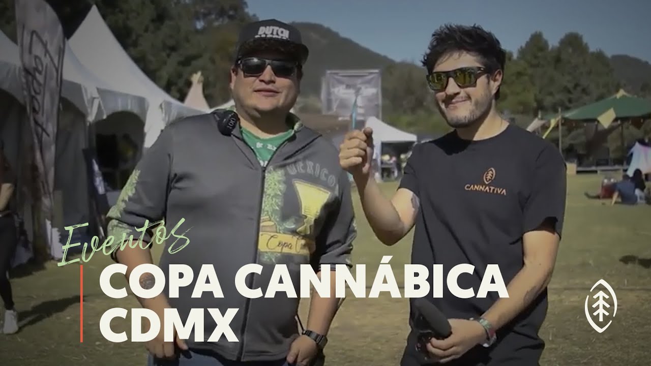 ¡ASÍ SE PUSO LA COPA CANNÁBICA MÉXICO 2020! (CON JOSÉ LUÍS MARTÍNEZ "LIMÓN")