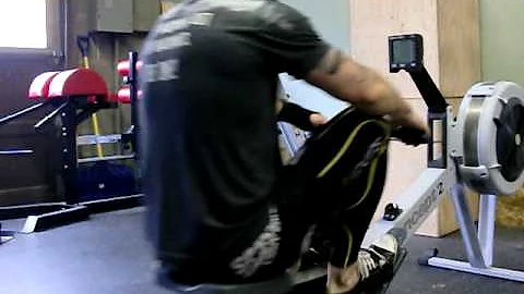 Jeremy Meredith 2k Row