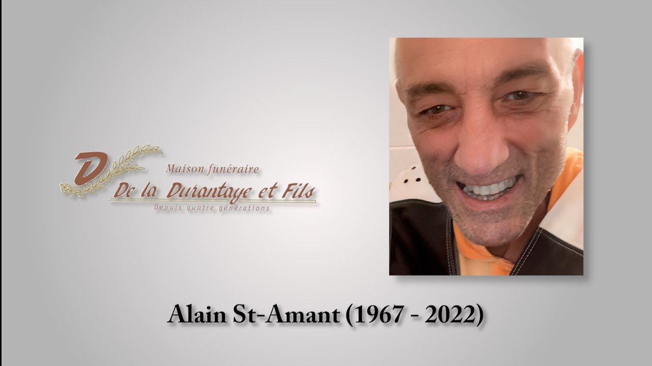 Alain StAmant (1967 2022) YouTube
