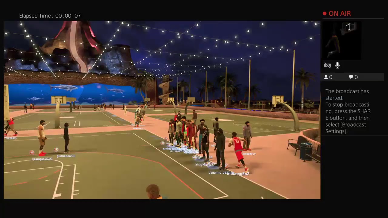 I saw martinez_buckets in mypark