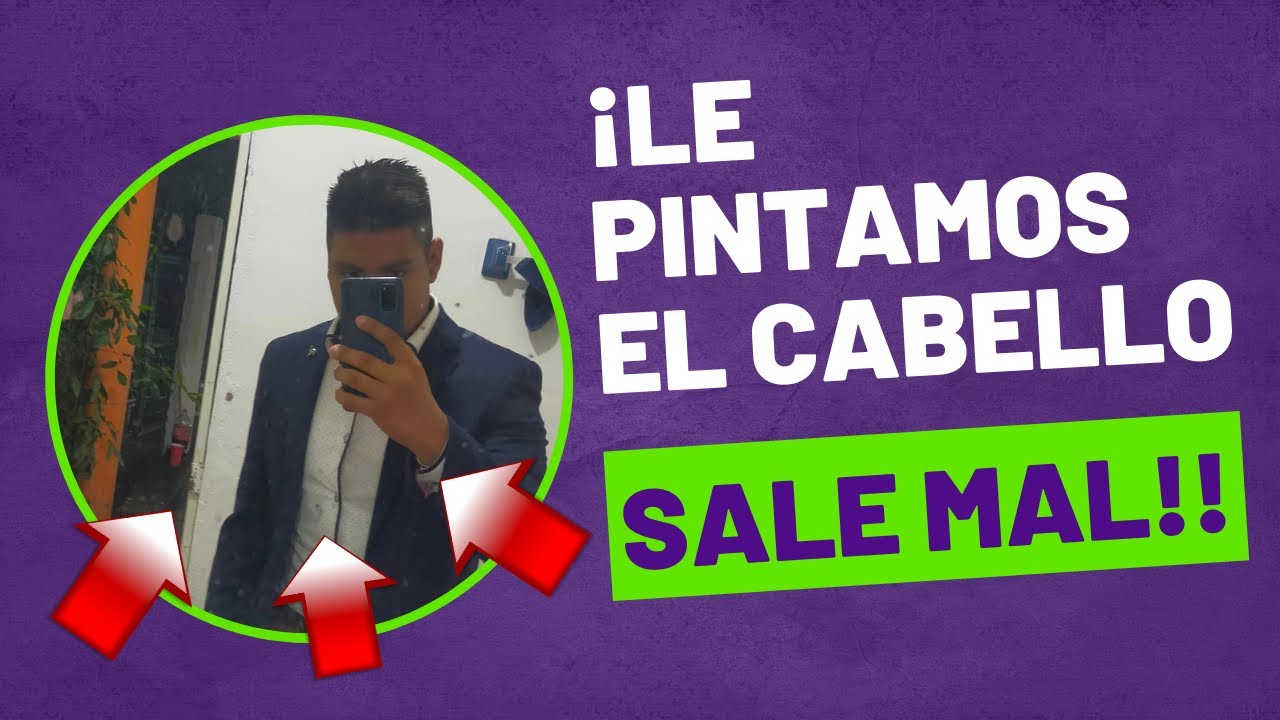 Broma a Gus - Le pintamos el cabello (Sale mal) - YouTube