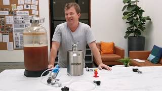 How To: Pressure Transfer From A Fermenter Or Keg (Automatic Stopping Once Full) screenshot 4