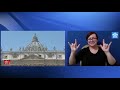July 16 2023 Angelus prayer Pope Francis ASL