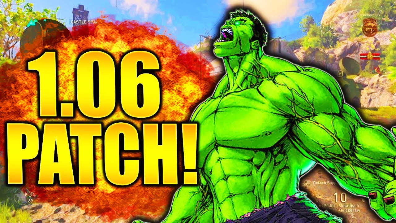 New Cod Update Patch Notes 1.06 PATCH NOTES NEW UPDATE COD WW2 RIGHT NOW! NEW UPDATE IN COD WW2 1. ...