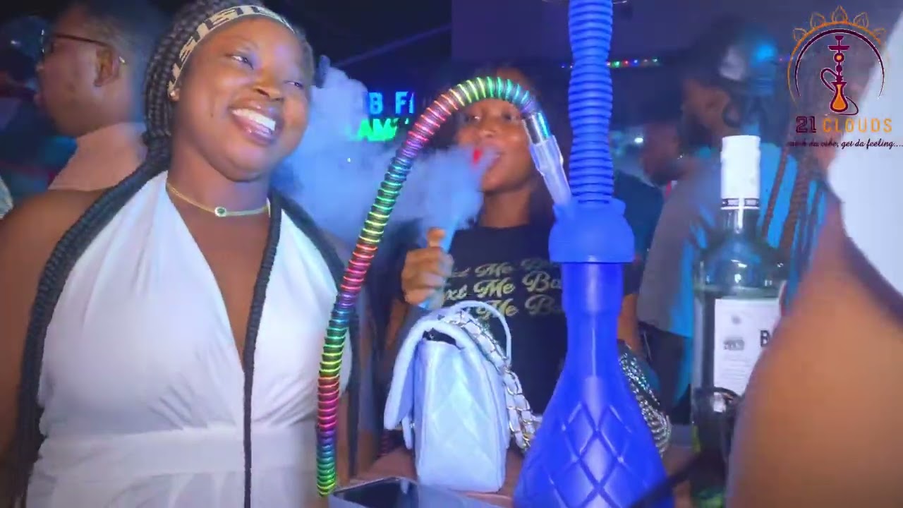21 Cloud Shisha Ads