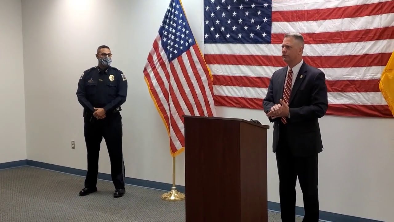 FBI Presents Award to Española Police Department YouTube