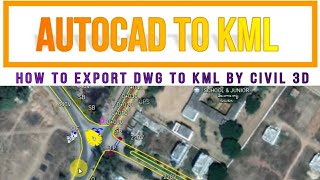 AutoCAD to Google Earth KML by CIVIL 3D screenshot 3