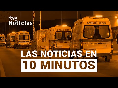 Las noticias del MIÉRCOLES 23 de OCTUBRE en 10 minutos | RTVE Noticias