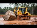 Caterpillar D6R XL Bulldozer Widening Farm Roads Precision Land Development in Action
