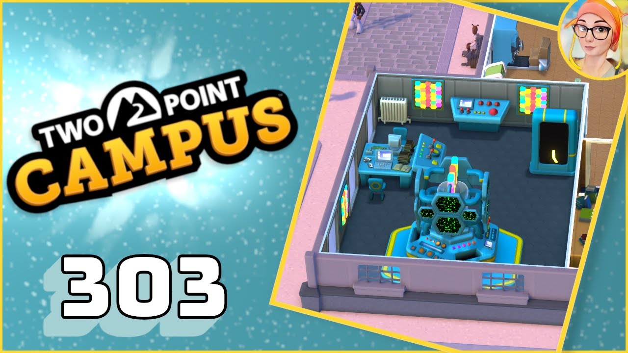 Forschung geht gut - TWO POINT CAMPUS (PC) 303: Pointy Peak [Let's Play]
