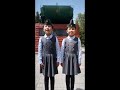 село Чельпек школа им М Рахимова ученица 2 класса Кубанычбекова Айназик и Гулназик 
