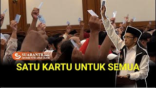 TGB Luncurkan KTP Sakti, Satu Kartu untuk Semua Bantuan Pemerintah