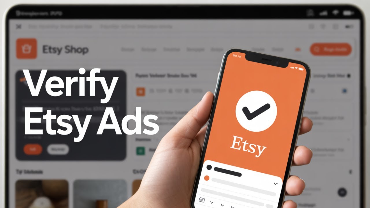 How to verify your Etsy Ads account